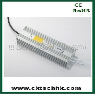 100W constant voltage LED power supply, waterproof