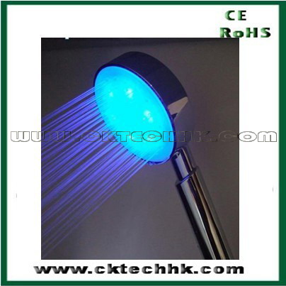 led bath and shower faucet light, led shower head light, led sho