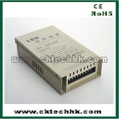 36-350W constant voltage LED power supply, rain-proof