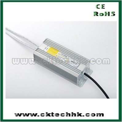 60W constant voltage LED power supply, waterproof
