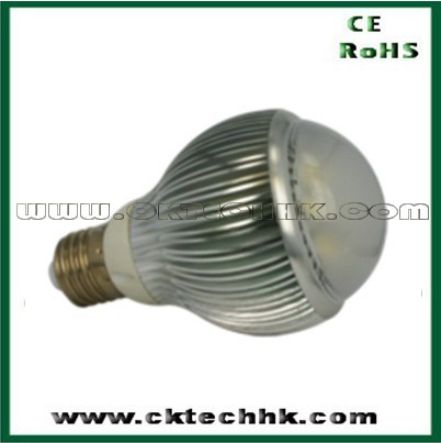 dimmable LED bulb 6x1W with GU10 E27