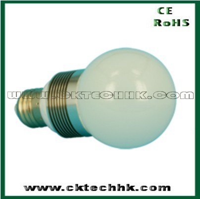 dimmable LED bulb 3x2W/3x1W with E14 E27