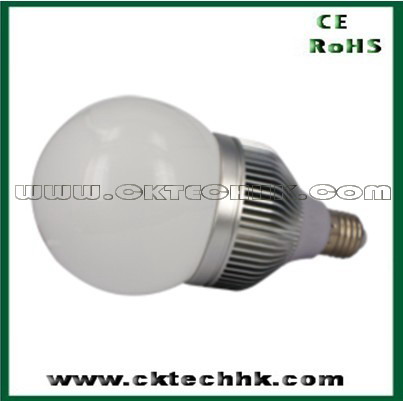 dimmable LED bulb, high power LED lamp 9x1W