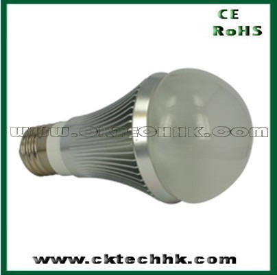 dimmable led bulb 5x1W with E27 E14
