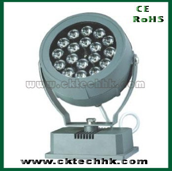 High power LED flood light 18x1W