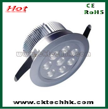 High power LED dimmable downlight 8*1W/8*3W
