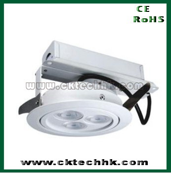 High power LED dimmable light 3*1W/3*3W