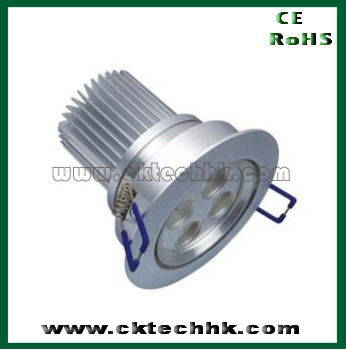 High power LED dimmable light 4*1W/4*3W