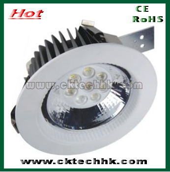 High power LED dimmable light 8*1W/8*3W