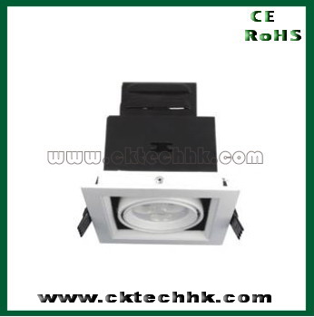 High power LED dimmable light 3*1W/3*3W