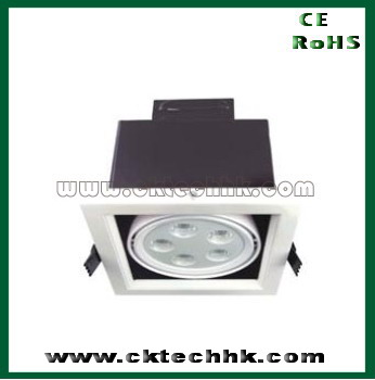 High power LED dimmable light 5*1W