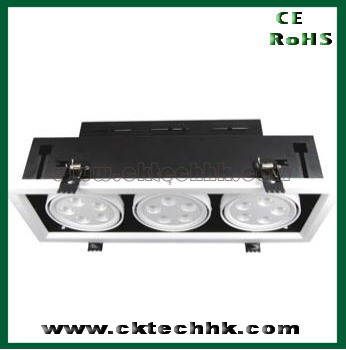 High power LED dimmable light 3*5*1W