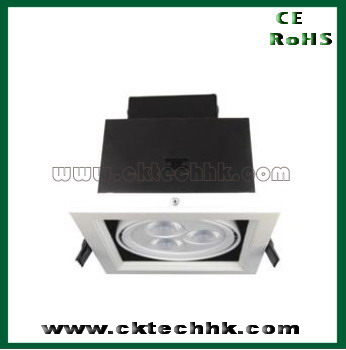 High power LED dimmable light 3*1W/3*3W
