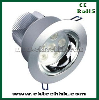 High power LED dimmable light 6*1W/6*3W