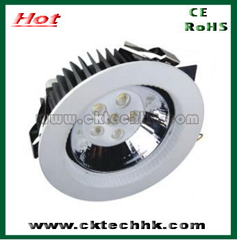 High power LED dimmable light 6*1W/6*3W