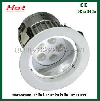 High power LED dimmable light 5*1W/5*3W