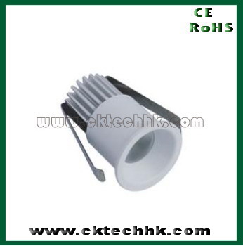 High power LED dimmable light 1*3W