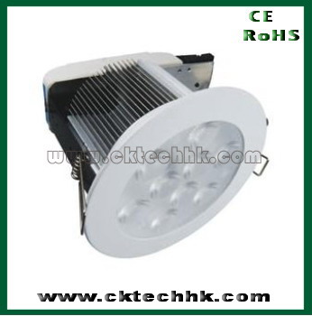 High power LED dimmable light 6*1W