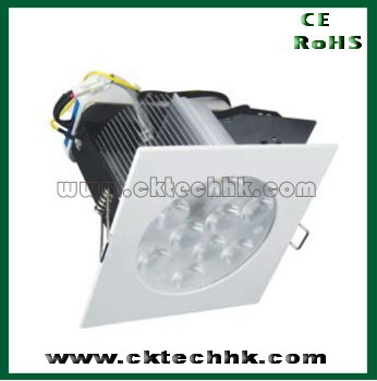 High power LED dimmable light 9*1W