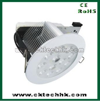 High power LED dimmable light 12*1W