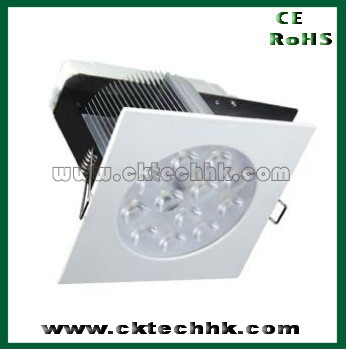 High power LED dimmable light 12*1W