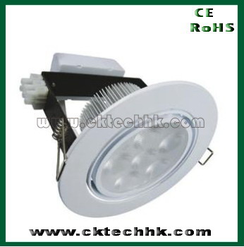 High power LED dimmable light 6*1W