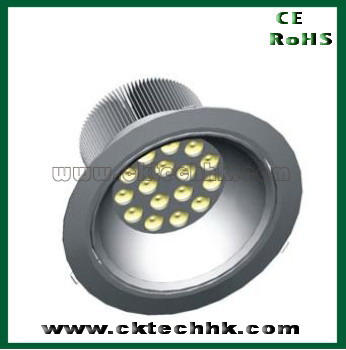 High power LED dimmable light 6*1W