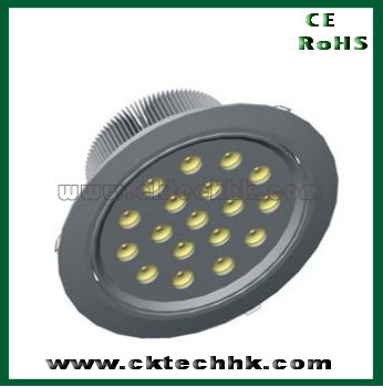 High power LED dimmable light 14*1W