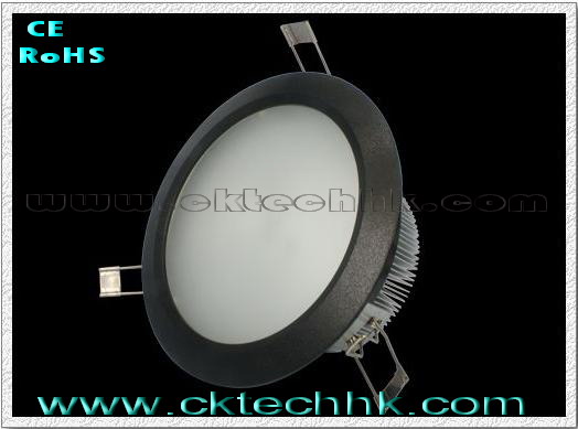 High power LED dimmable downlight 12x1W