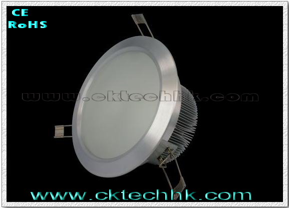 High power LED dimmable downlight 12x1W