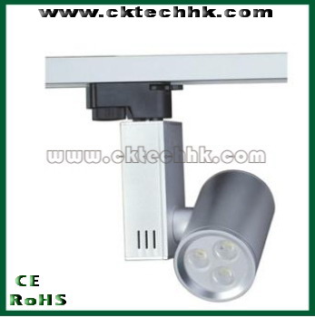 High power LED track light 3x1W/3x3W