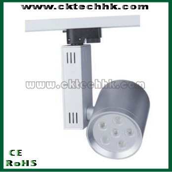High power LED track light 6x1W/6x3W