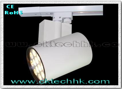 High powr LED track light 12x1W