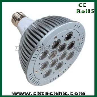High power LED light bulb 12x1W, E27