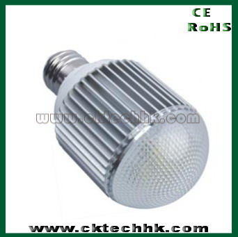 High power LED light bulb 4x1W, E27
