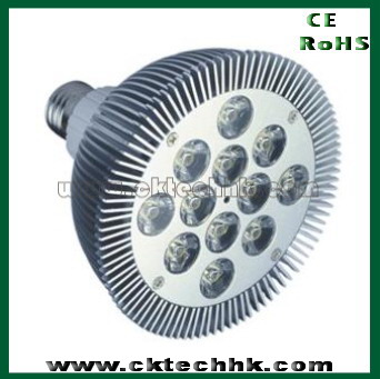 High power LED light bulb 12x1W, E27