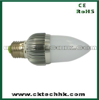dimmable LED bulb, led candle light 3x2W 3x1W