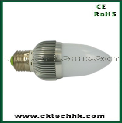 dimmable LED bulb, led candle light 3x2W 3x1W dimmable LED bulb, led candle light 3x2W 3x1W