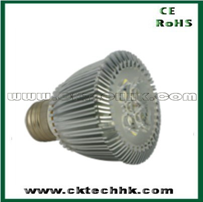 dimmable LED spot light, LED lamp MR16 GU10 E27